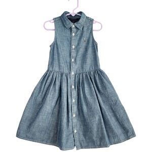 Polo by Ralph Lauren Blue Kids Casual Dress